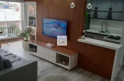 Apartamento com 74 m² á venda rua gonçalves dias, 2 quartos, 2 banheir e 2 vagas