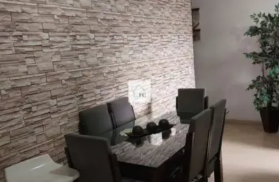 Apartamento á venda com 66 m², 3 dormitórios. bairro nova petrópolis - sbc