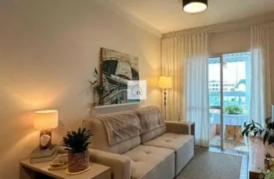 Apartamento 69 m² á venda, 2 quartos (1 suíte), rudge ramos - sbc