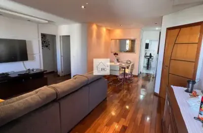 Apartamento á venda com 100 m² bairro vila dayse - sbc, 2 quartos, 3 banheiros