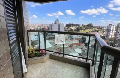 Apartamento á venda em sbc, 146 m2, 4 dormitórios, 3 vagas de garagem.