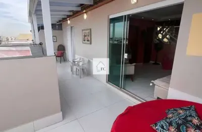 Apartamento duplex para venda, 194 m². 4 dorms, (2 suítes), 4 banheiro, 2 vagas