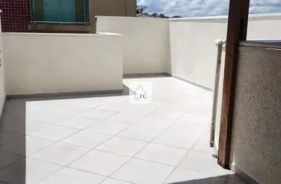 Apartamento com cobertura em santo andré, 73 m², 2 andares, 2 quartos e 1 vaga