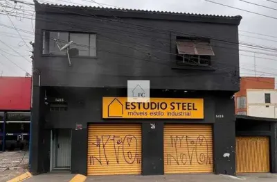 Imóvel comercial com 390 m2,  localizado na av pereira barreto, santo andré.