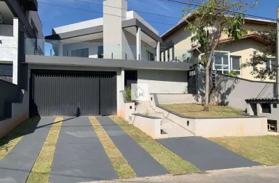 Casa em condominio alto padrão em mogi das cruzes, 3 suítes, piscina, quintal