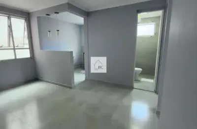 Apartamento á venda com 43 m², 2 quartos, 1 vaga de garagem, piscina