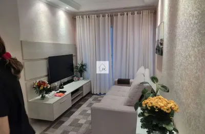 Apartamento á venda villagio postiglione, 78 m², 3 dormitorio, 2 vagas, varanda