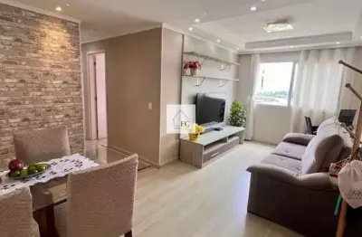 Apartamento porteira fechada bairro paulicéia, 64 m², 3 dormitórios, 1 vaga