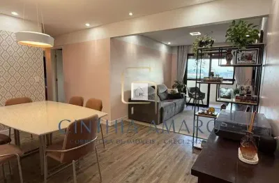 Apartamento à venda chácara ingles, 3 dormitorios, 2 vagas, piscina, planejados