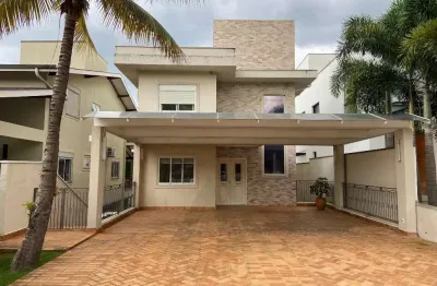 Luxuosa casa de alto padrão em condomínio na reserva colonial valinhos-sp: 4 quartos, 4 suítes, 3 salas, 6 vagas, 376m².