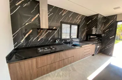 Linda casa de 4 suítes no condomínio santa teresa em itupeva