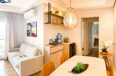 Apartamento com 2 quartos à venda em parque residencial das camélias - sp