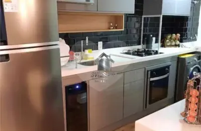 Apartamento com 2 quartos à venda em residencial parque granja cecília b - sp