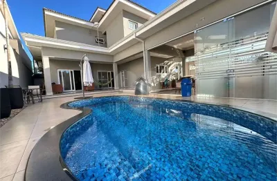 Casa para venda com 400 m² e 4 quartos em residencial villaggio iii, bauru - sp