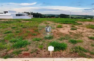 Terreno em condomínio fechado à venda na Avenida Zamora, Residencial Villa de Leon, Piratininga