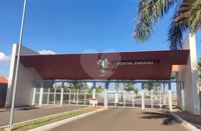 Terreno em condomínio fechado à venda na Das Palmeiras, Portal Paraíso, Arealva