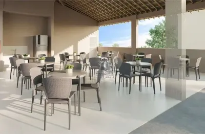 Apartamento com 2 quartos à venda em parque água comprida - sp