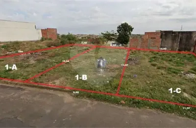 Terreno em condomínio fechado à venda na Carlos Pereira Bicudo, Parque Jaraguá, Bauru