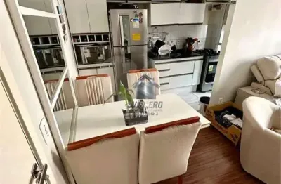 Apartamento com 2 quartos à venda em parque são joão - sp
