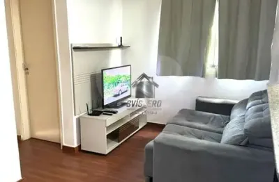 Apartamento com 2 quartos à venda em jardim terra branca - sp