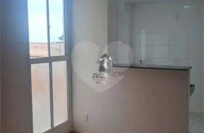 Apartamento com 2 quartos à venda em residencial parque granja cecília b - sp