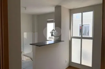 Apartamento com 2 quartos à venda em residencial parque granja cecília b - sp