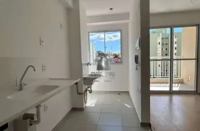 Apartamento para venda com 46 m² e 2 quartos em parque água comprida, bauru - sp