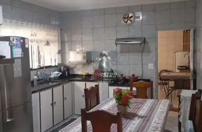 Sobrado para venda com 125 m² e 3 quartos em parque continental i, guarulhos - sp