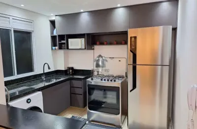 Apartamento para venda com 42 m² e 2 quartos em parque barcelona, bauru - sp