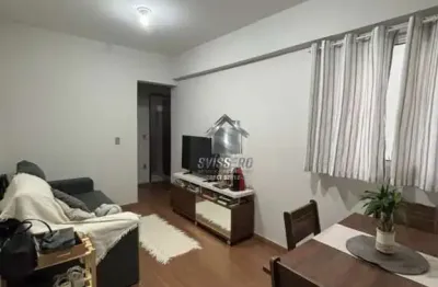 Apartamento para venda com 45 m² e 2 quartos em jardim dona lili, bauru - sp