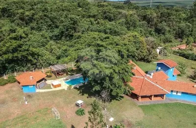 Chácara residencial à venda, chácaras bauruenses, bauru - ch0001.