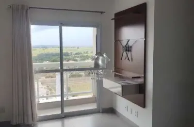 Apartamento para aluguel com 69 m² e 3 quartos em residencial parque granja cecília b, bauru - sp