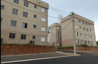 Apartamento para venda com 45 m² e 2 quartos em vila santa tereza, bauru - sp