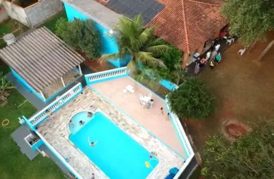 Chácara com 3 dormitórios à venda, 6964 m² por r$ 450.000,00 - área rural de bauru - bauru/sp