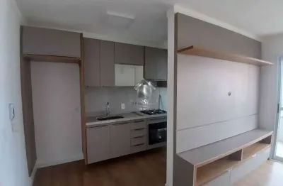 Apartamento para aluguel com 63 m² e 2 quartos em jardim infante dom henrique, bauru - sp