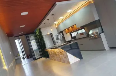 Casa para venda com 375 m² e 3 quartos em residencial tamboré, bauru - sp