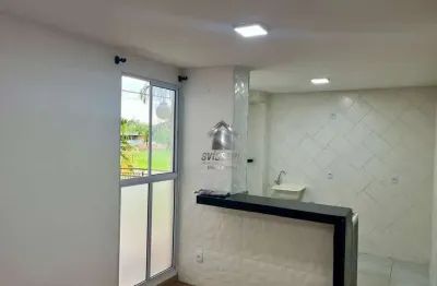 Apartamento para venda com 42 m² e 2 quartos em parque união, bauru - sp