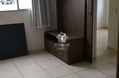 Apartamento com 50 m² e 2 quartos em parque são sebastião, ribeirão preto - sp