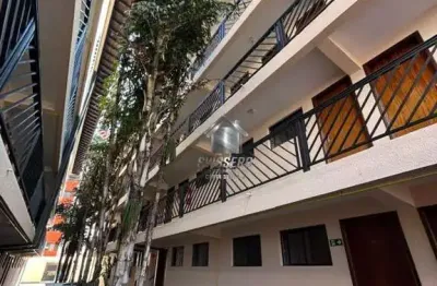 Apartamento com 2 quartos para alugar na Rua Antônio Garcia, Jardim Brasil, Bauru