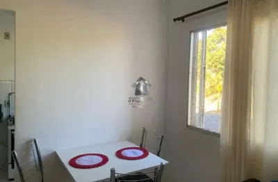 Apartamento para venda com 42 m² e 2 quartos em loteamento chácara das flores, bauru - sp