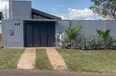 Casa para venda com 300 m² e 2 quartos em vale do igapó, bauru - sp