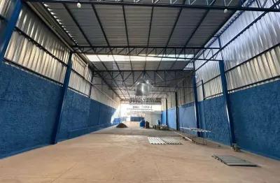 Galpão para aluguel com 500 m² em parque bauru, bauru - sp