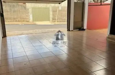 Sobrado para aluguel com 250 m² e 3 quartos em parque são joão, bauru - sp