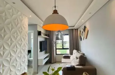 Apartamento para venda com 49 m² e 2 quartos em jardim terra branca, bauru - sp