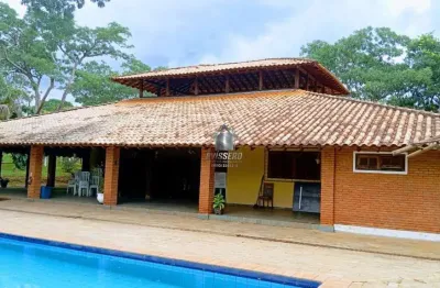 Chácara para venda com 5400 m² e 3 quartos em loteamento chácaras vale do são luiz, bauru - sp