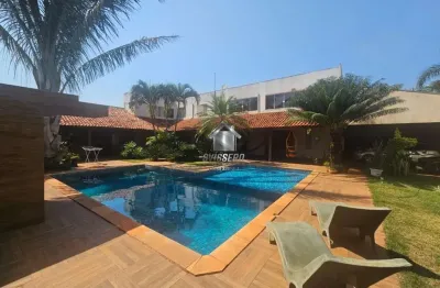 Casa com 500 m² e 4 quartos em vale do igapó iii, bauru - sp