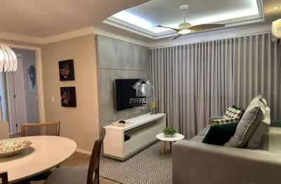 Apartamento mobiliado para alugar com 135 m² e 2 quartos em vila aviação, bauru - sp