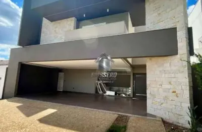 Casa para venda com 360 m² e 3 quartos em residencial villaggio iii, bauru - sp