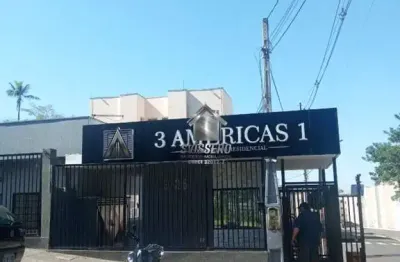 Apartamento para venda com 46 m² e 2 quartos em núcleo habitacional vereador edson francisco da silva, bauru - sp