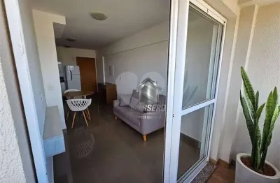 Apartamento com 1 dormitório para alugar, 38 m² por r$ 2.341,00 - jardim infante dom henrique - bauru/sp